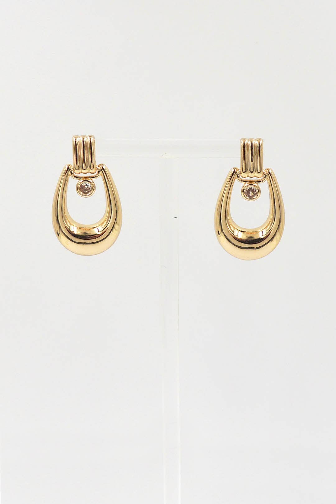 Teardrop Dangle Earring