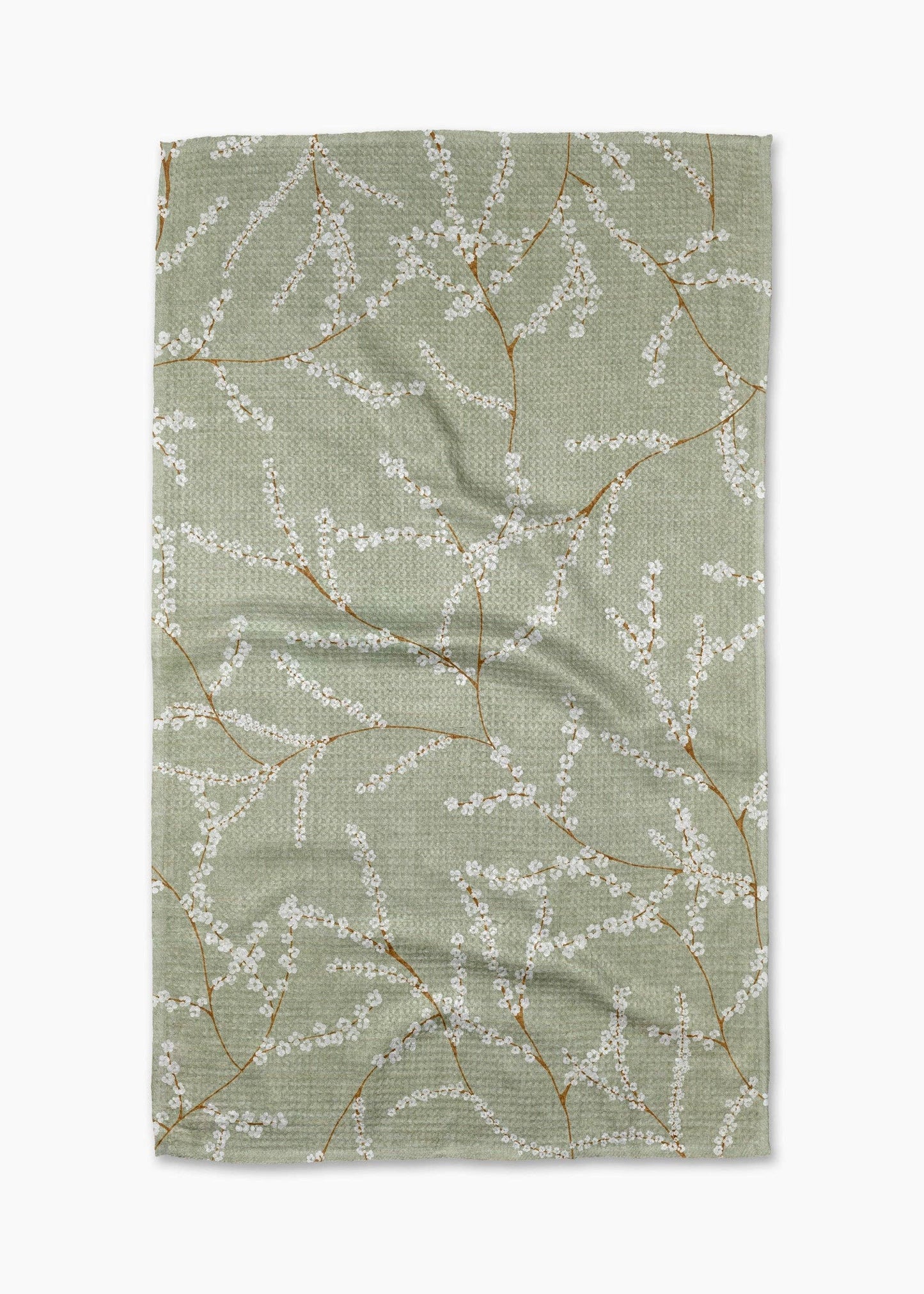 Quiet Flowers Tea Towel