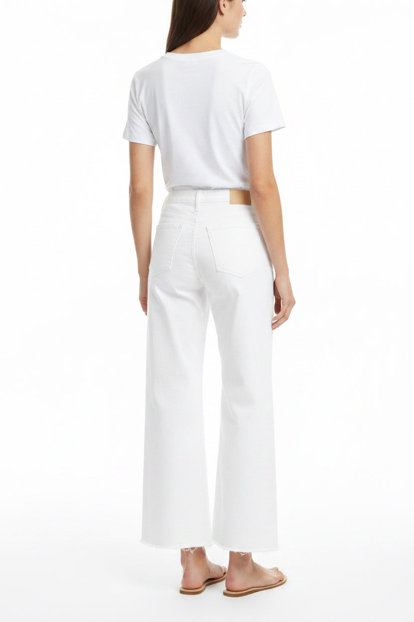 Avery High Rise Straight Jeans