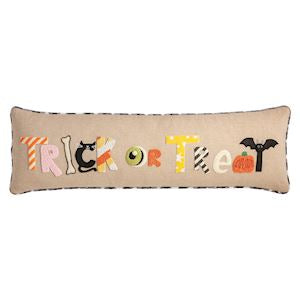 Trick or Treat Lumbar Pillow