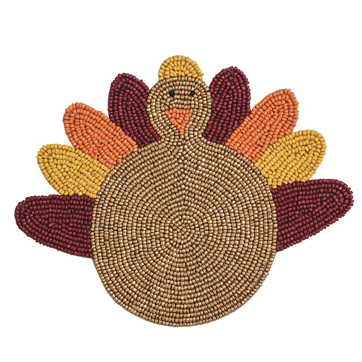 Thanksgiving Beaded Trivet