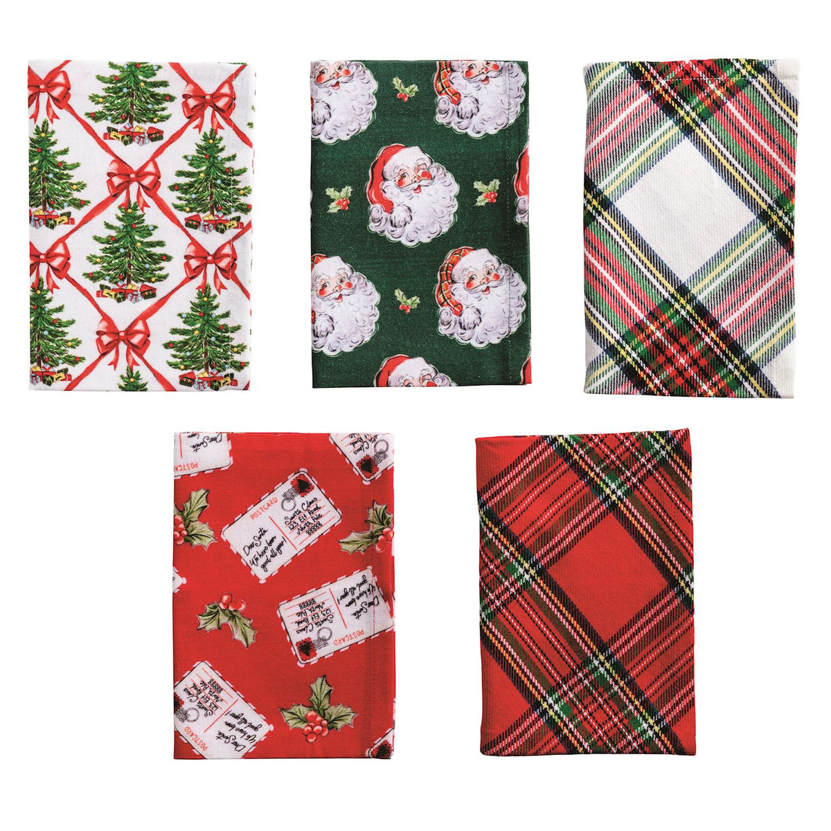 Classic Christmas Towels