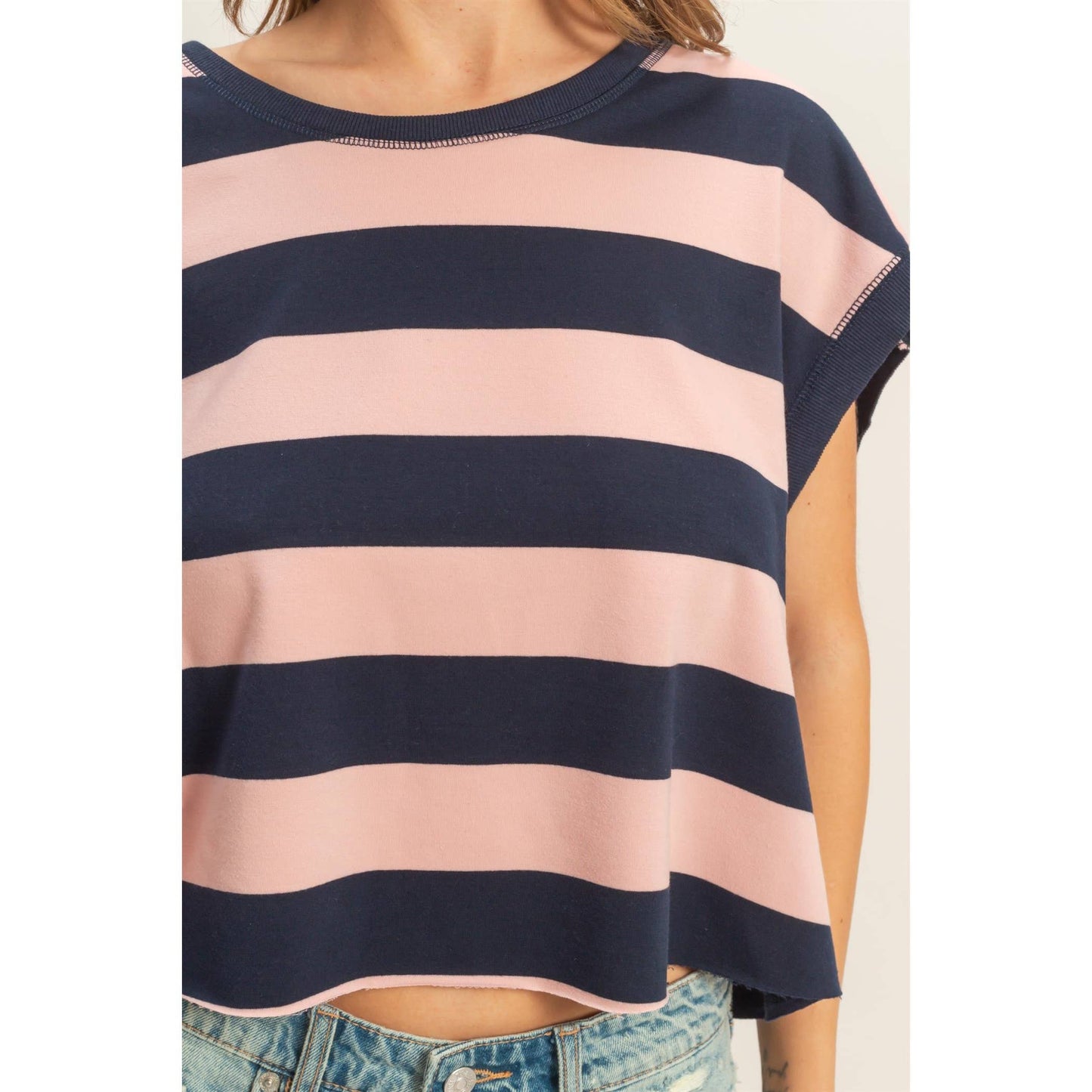 Liv Oversized Open BackTop
