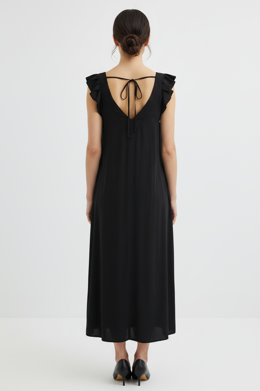 Emily Black Dress