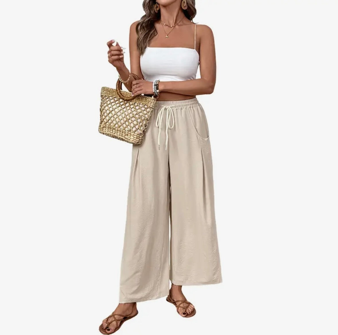 Cora Apricot Pants