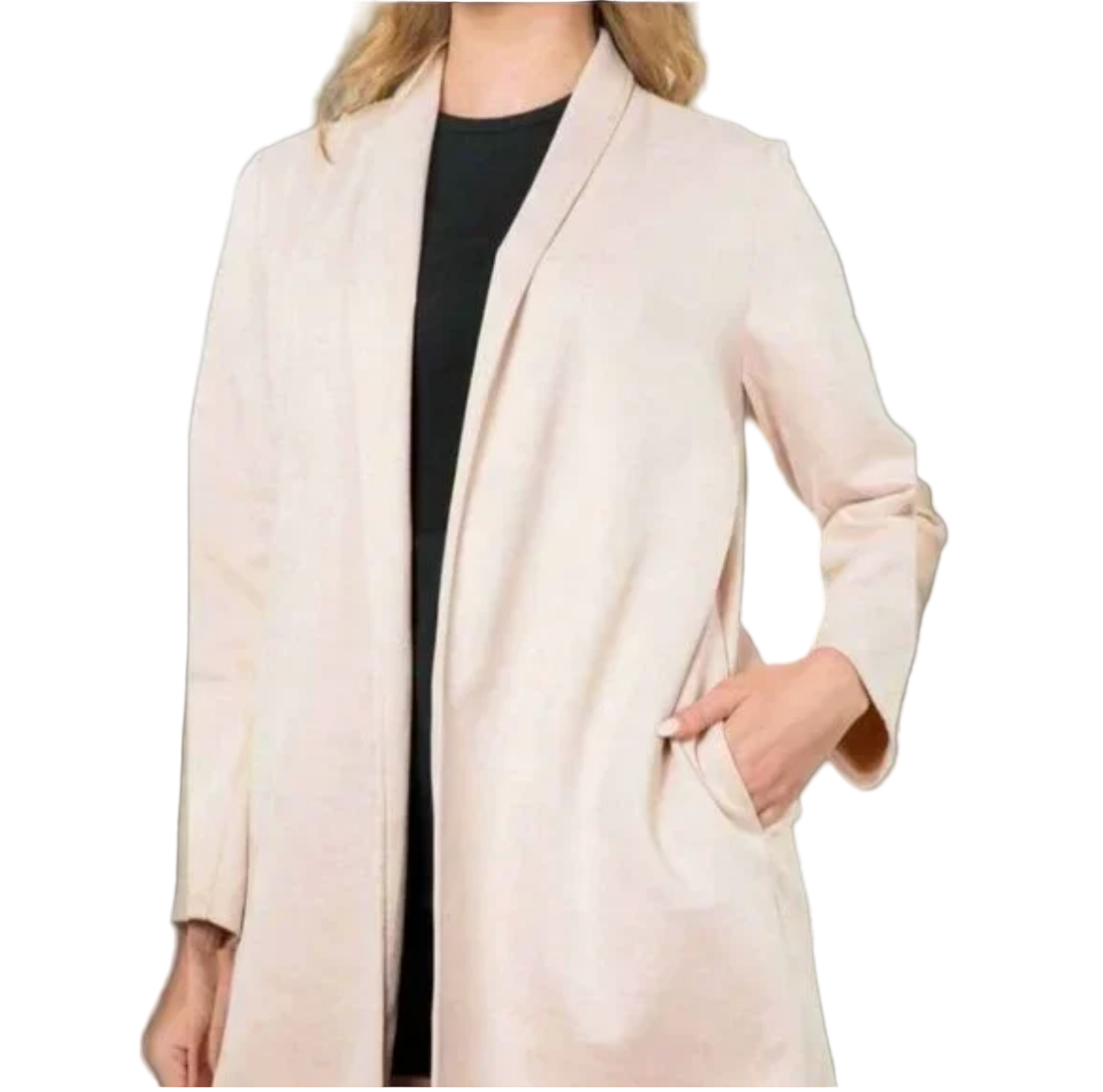 Sadie Suede Cardigan
