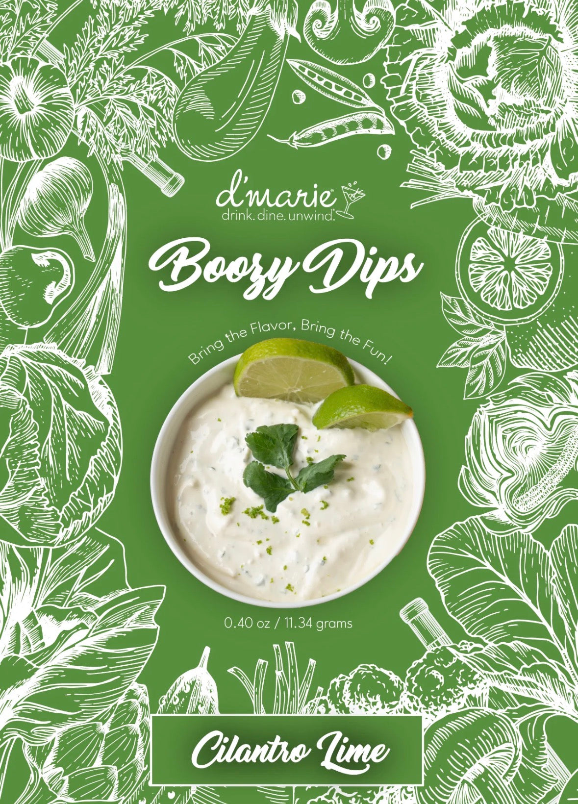 Boozy Dips