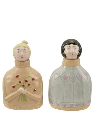 Person Shaped Bottle w/Stopper
