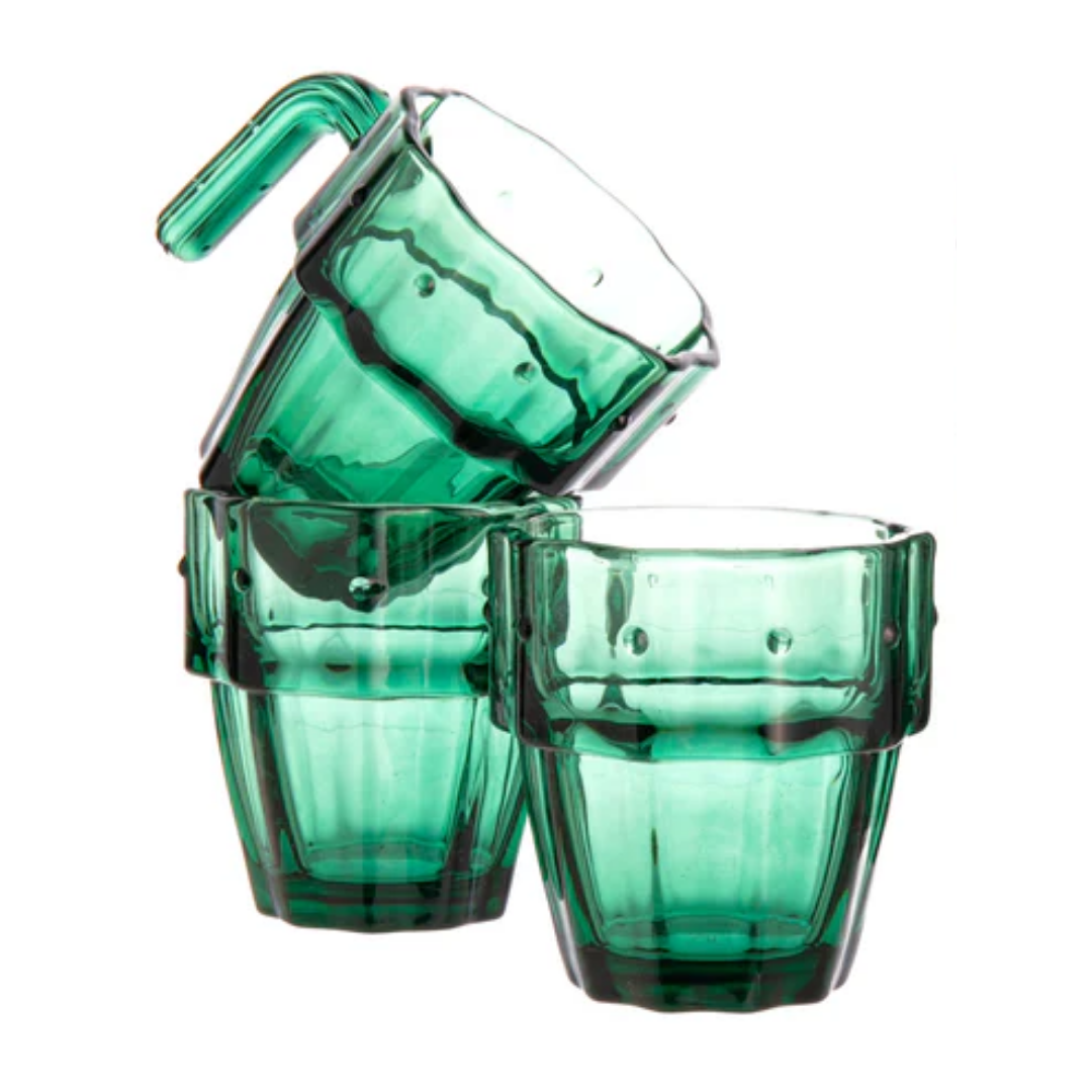 Cactus Glass Set