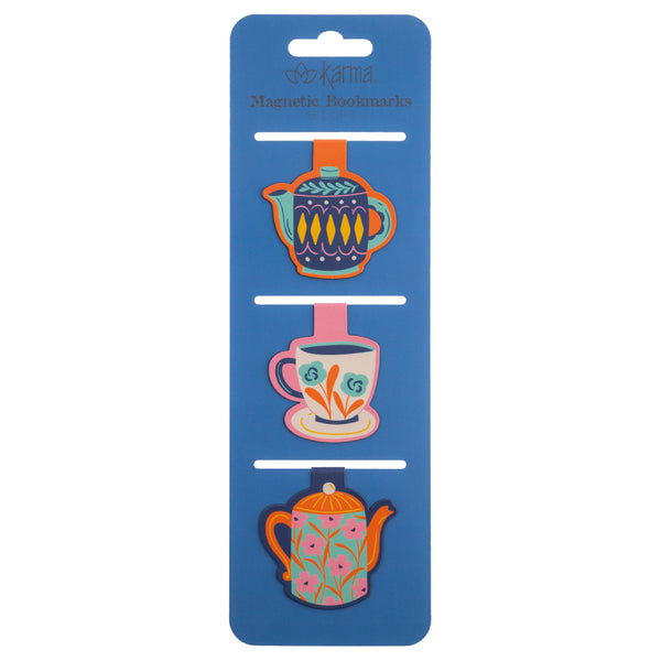 Magnetic Bookmark Set