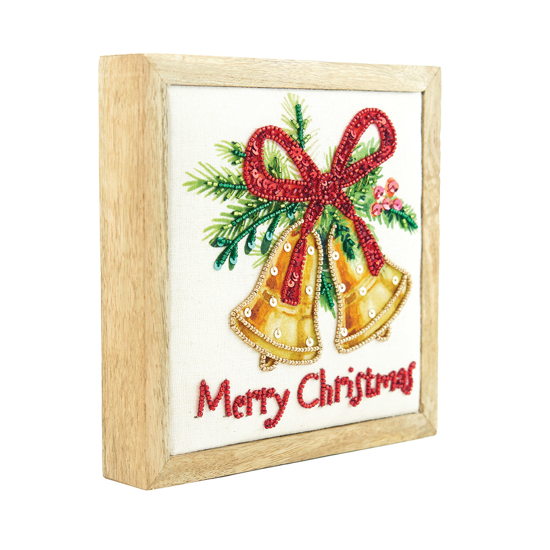 Embellished Bells Shelf Sitter