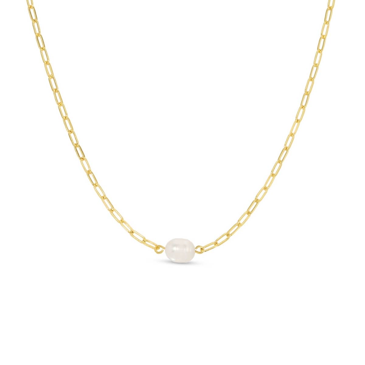 Pearl Accented Necklace