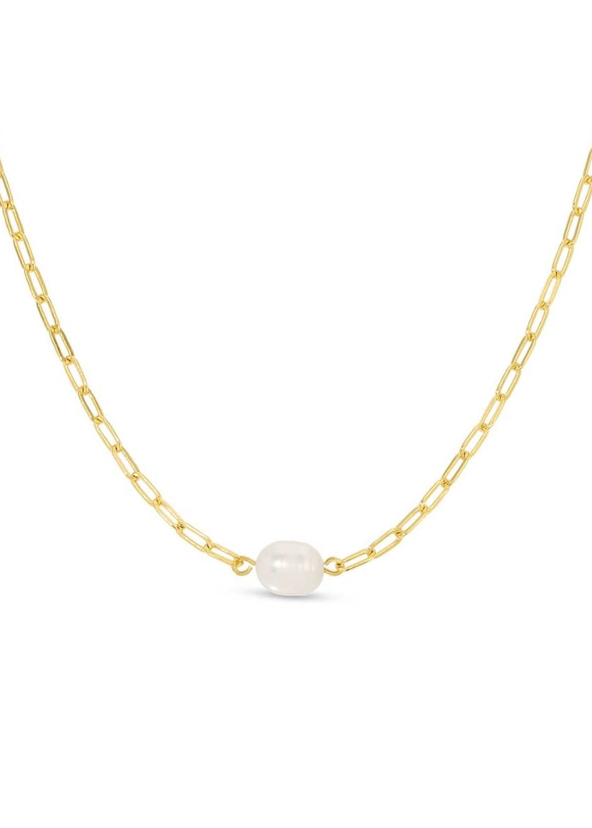 Pearl Accented Necklace