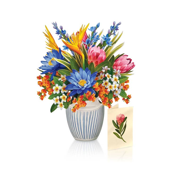 Pop-Up Flower Bouquet