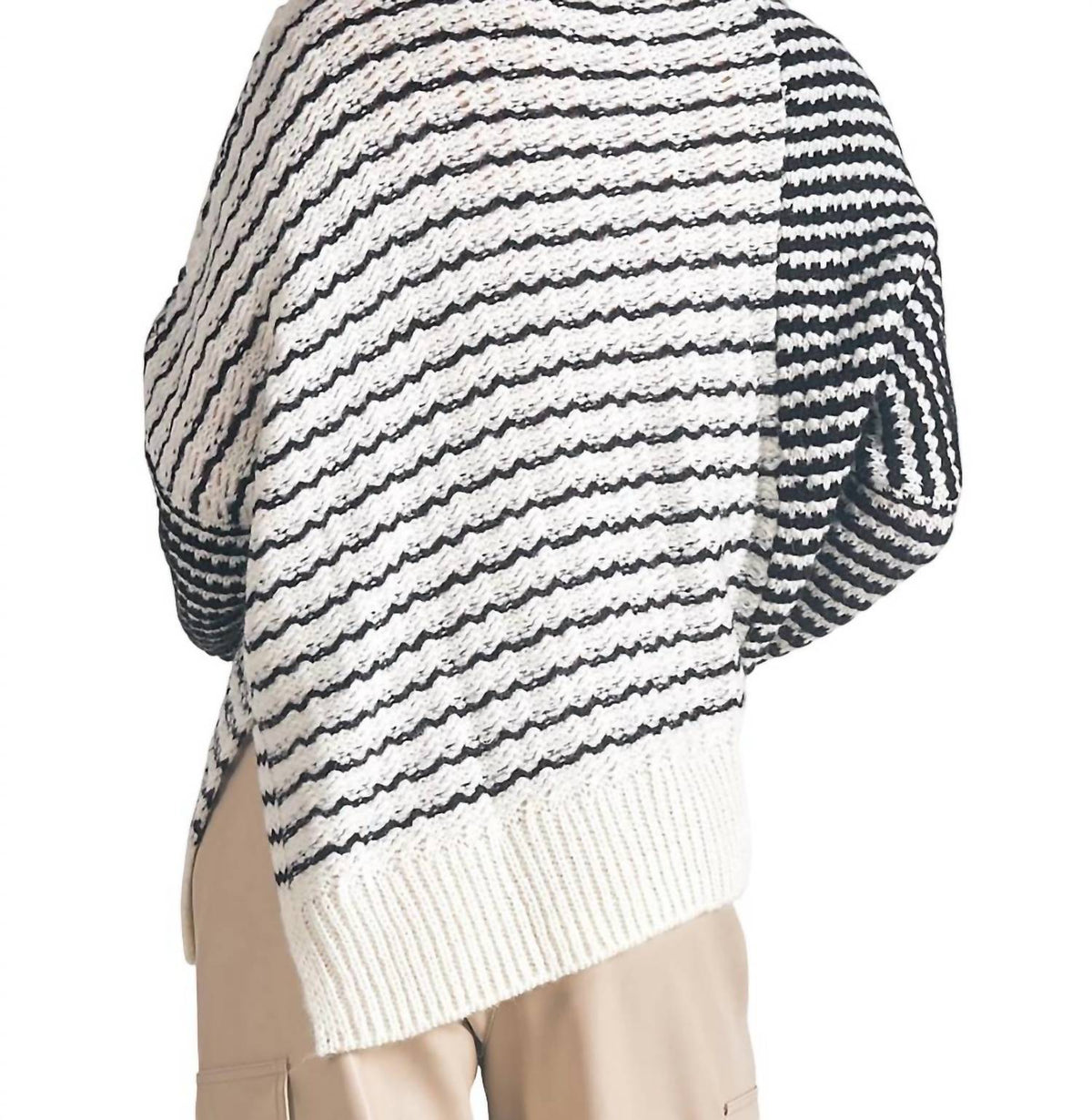 Ash Asymmetrical Sweater