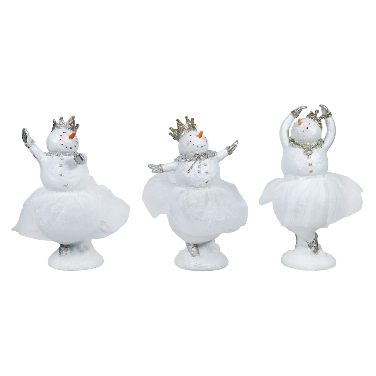 Snow Lady Ballerina
