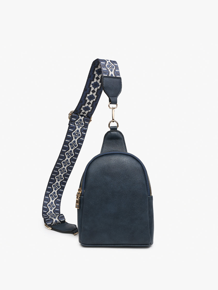 Ellen Sling Bag with Guitar Strap