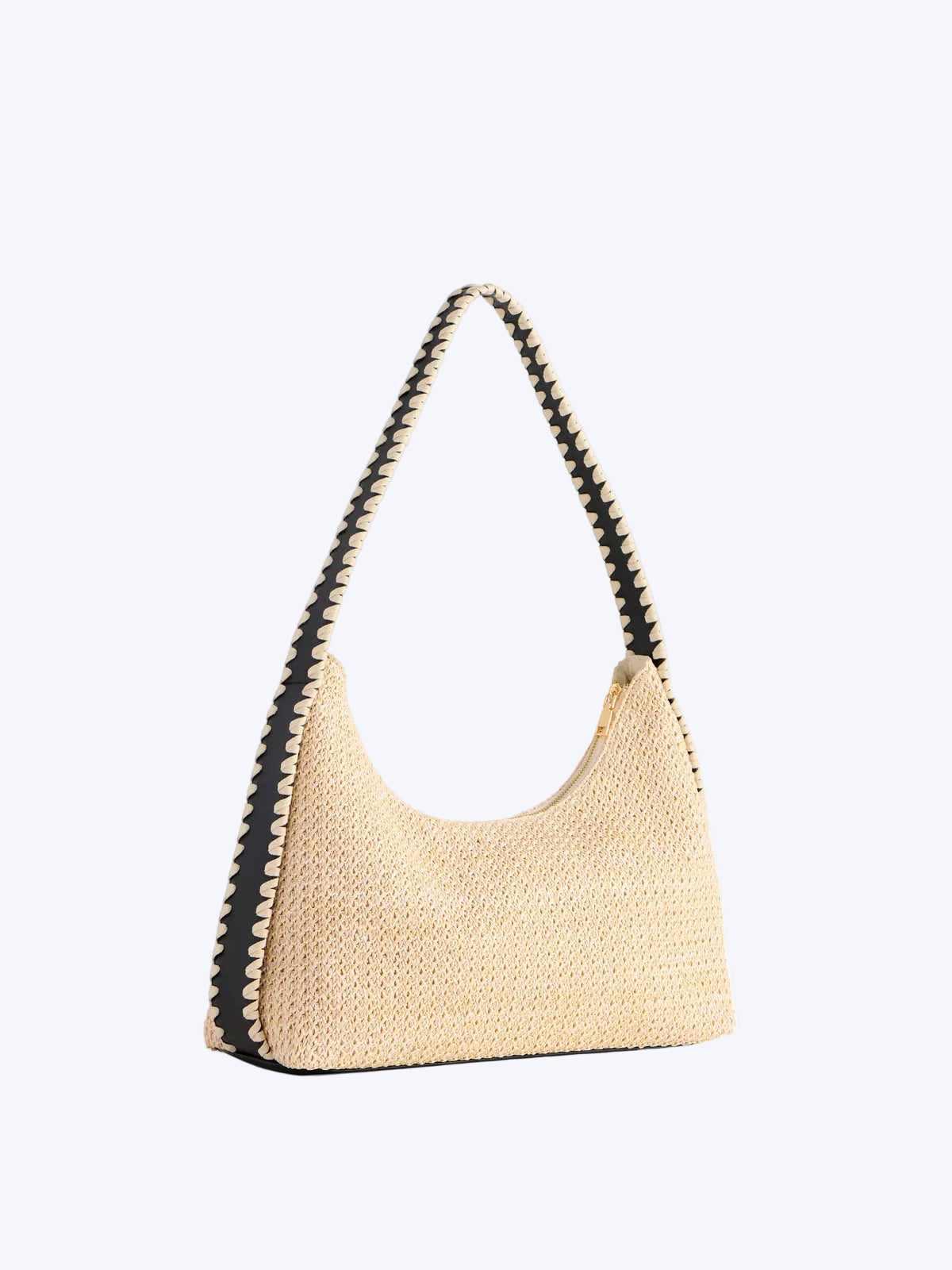 Mia Shoulder Bag in Black