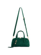 Kylie Mini Bowler Bag in Emerald