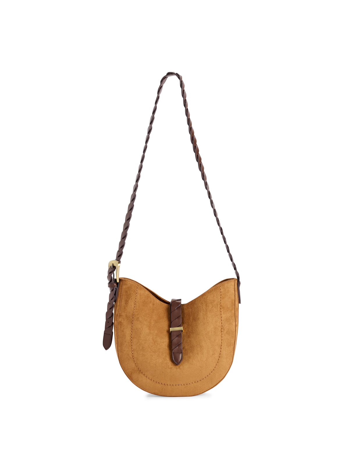 Roberta Cross-Body Bag in Tan
