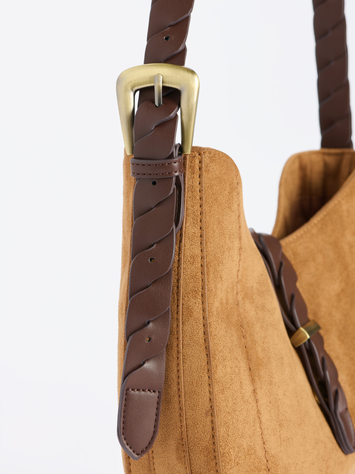 Roberta Cross-Body Bag in Tan