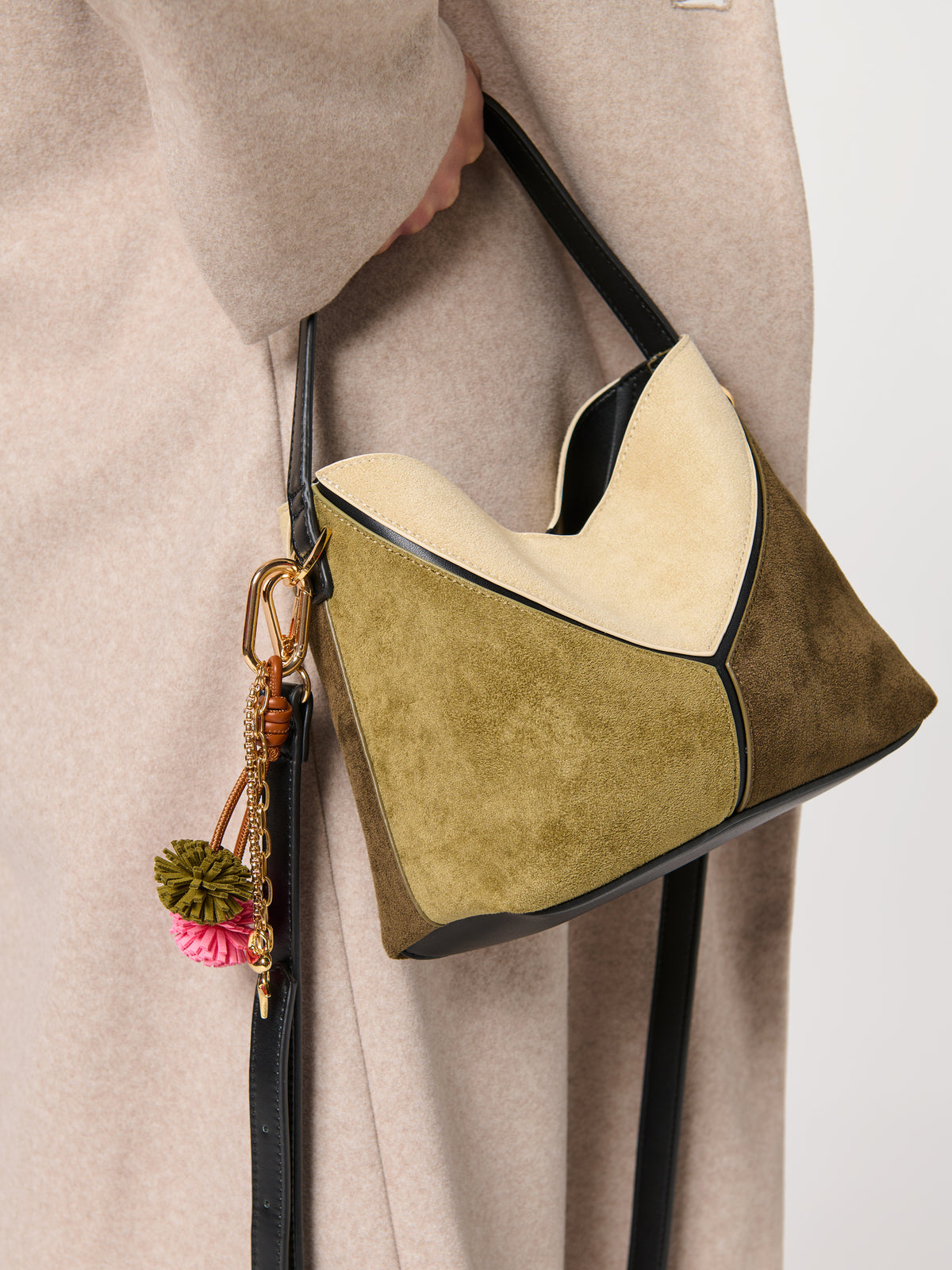 Ava Top Handle Mini Hobo in Multi