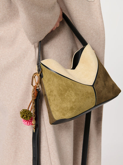 Ava Top Handle Mini Hobo in Multi