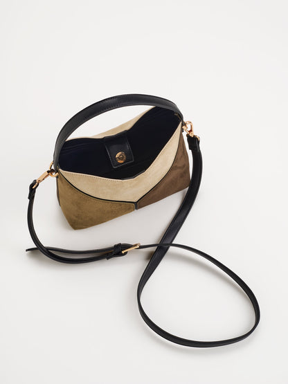 Ava Top Handle Mini Hobo in Multi
