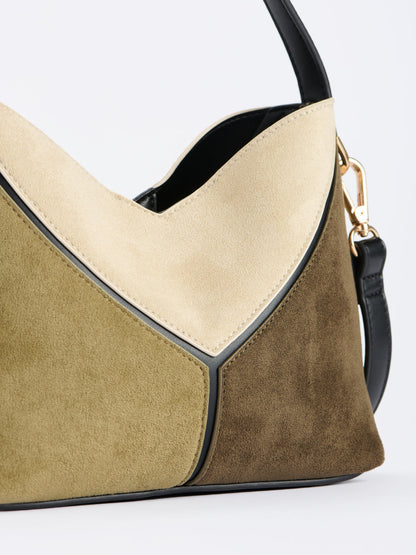 Ava Top Handle Mini Hobo in Multi