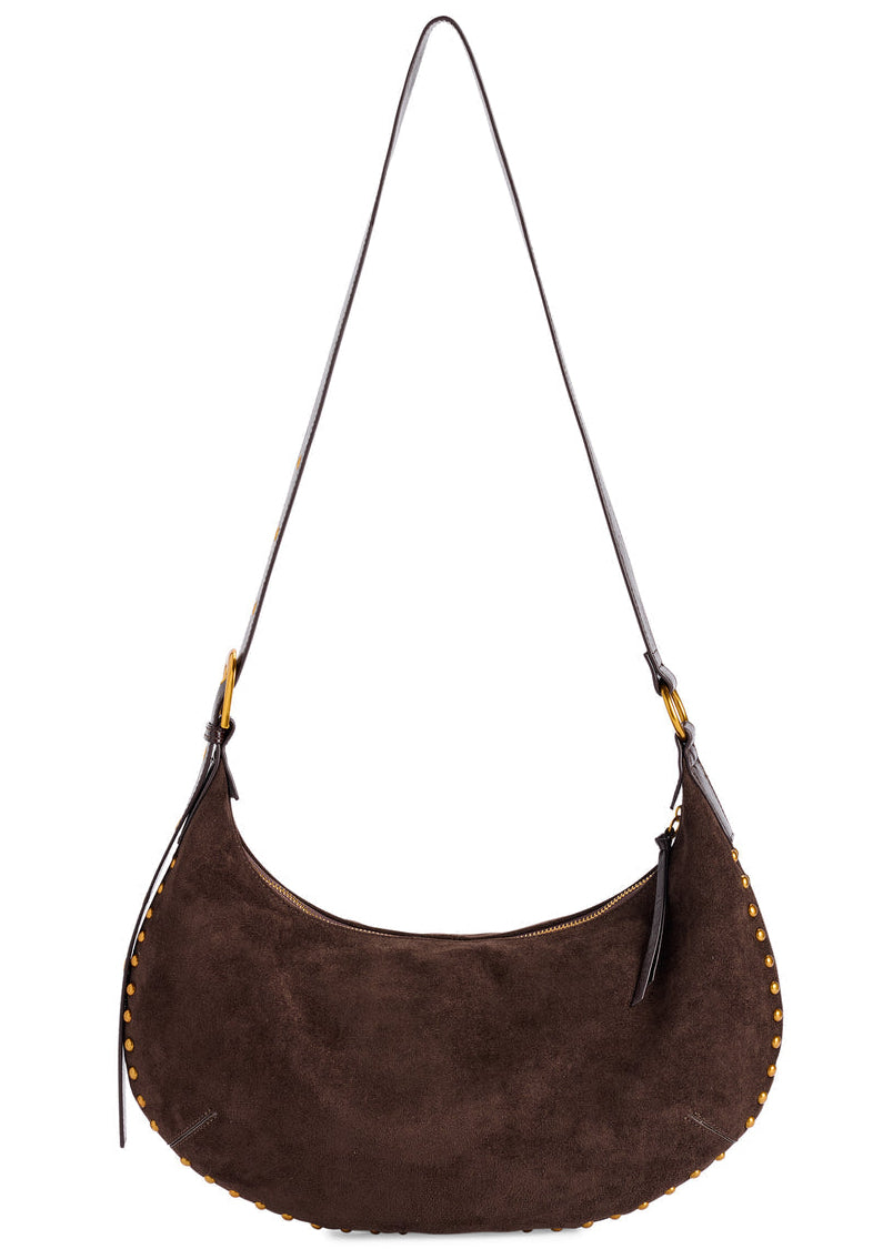 Lennon Cross-Body in Chocolate