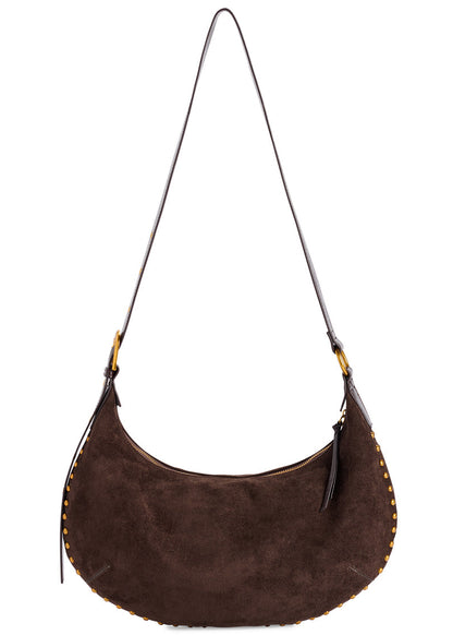 Lennon Cross-Body in Chocolate