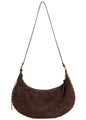 Lennon Cross-Body in Chocolate