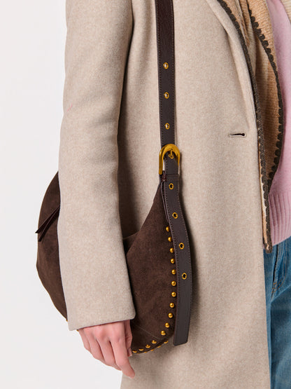 Lennon Cross-Body in Chocolate