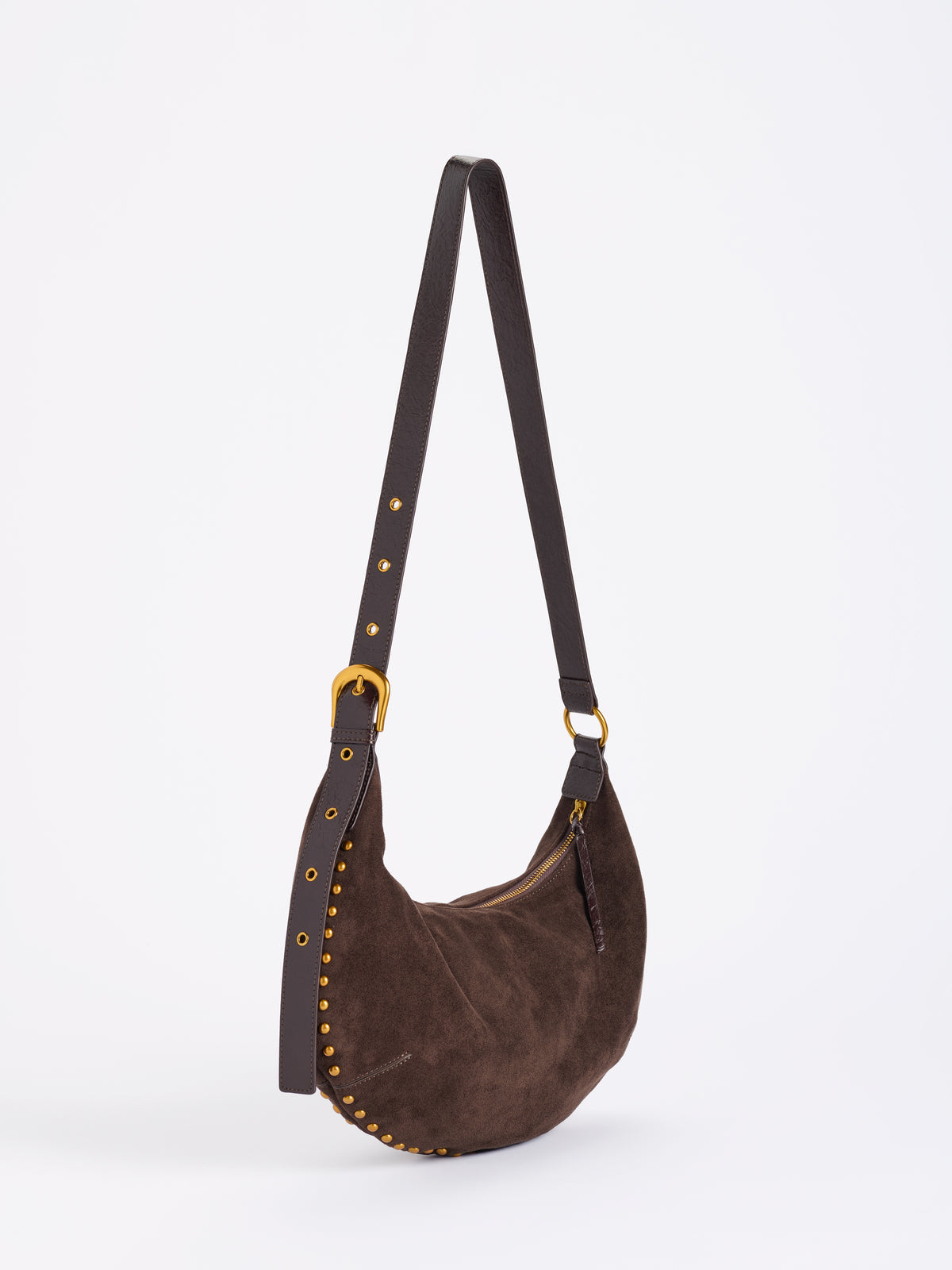 Lennon Cross-Body in Chocolate