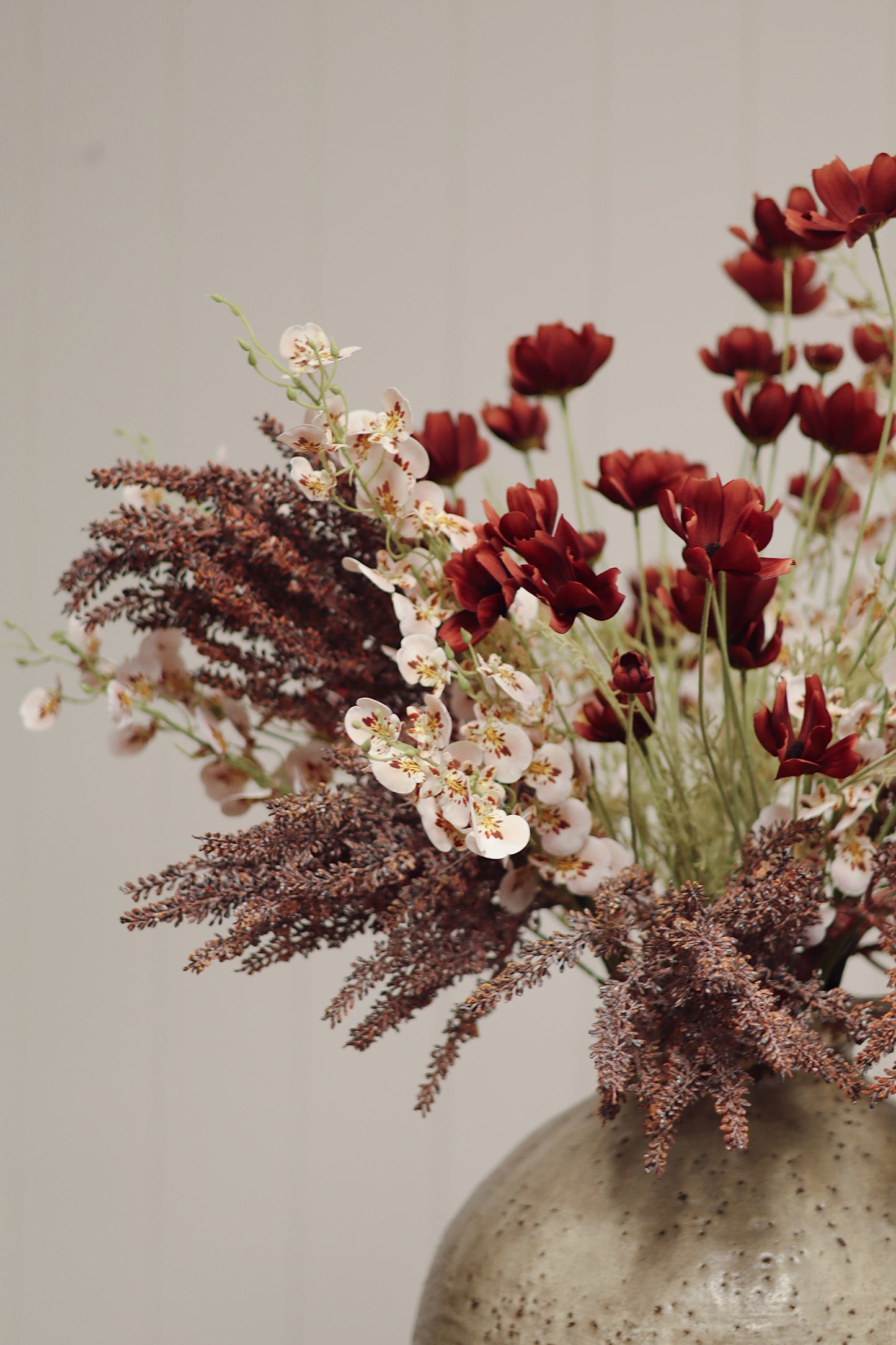 Calliopsis Spray in Rust Red