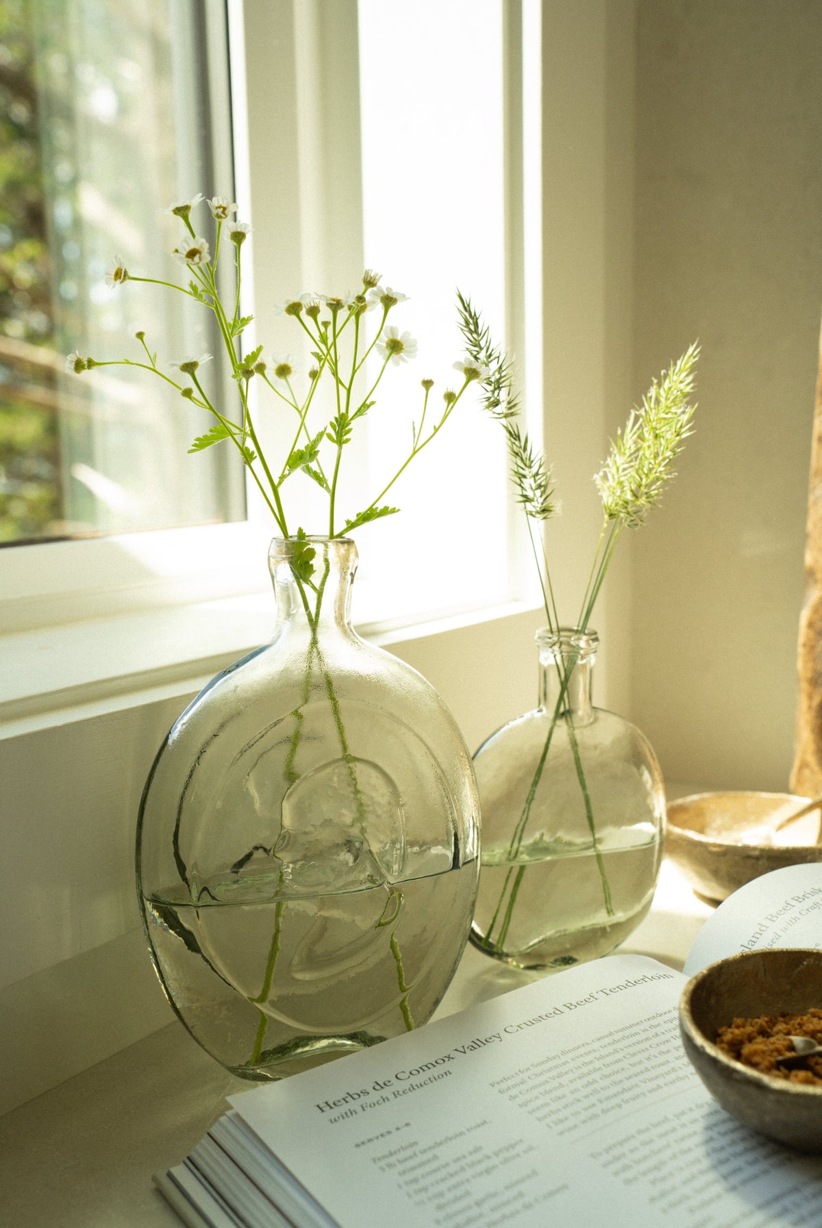 Flask Vase L