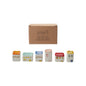 Stoneware Set of 6 Houses