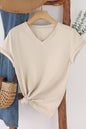 Zoe V-Neck T-shirt