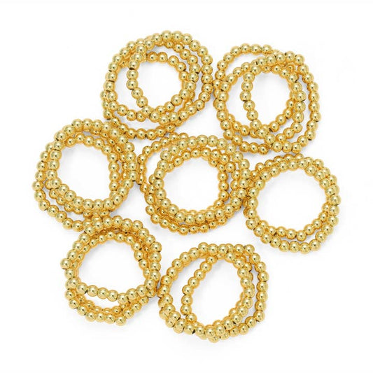 Gold Stretch Ring