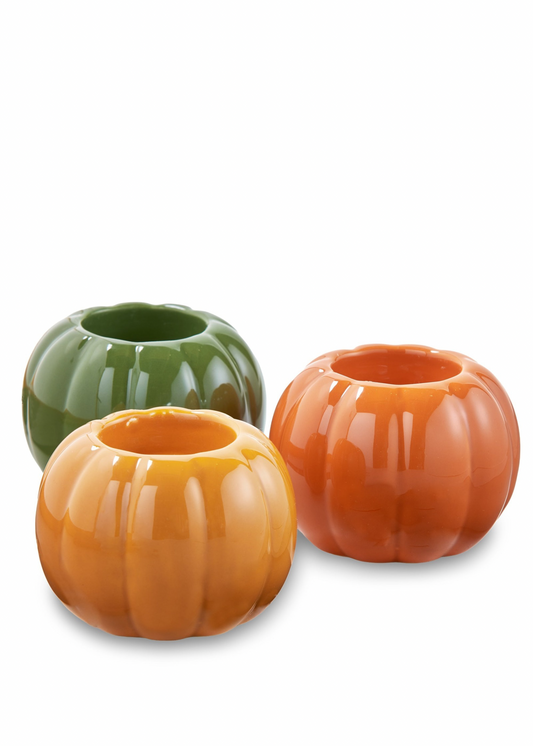 Pumpkin Tealight/Taper Holder