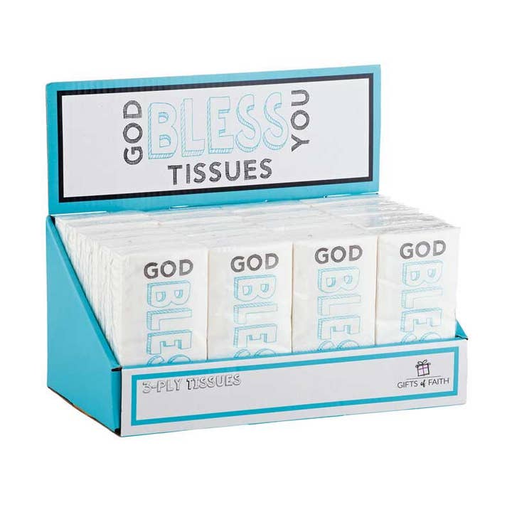 Bless You Pocket Tissue