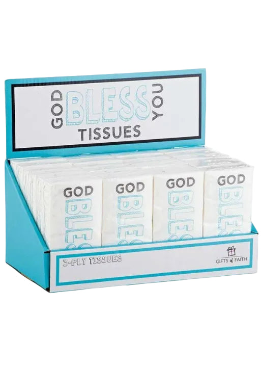 Bless You Pocket Tissue
