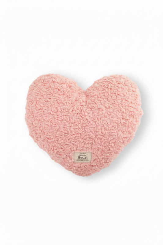 Snuggle Heart Weighted Pillow