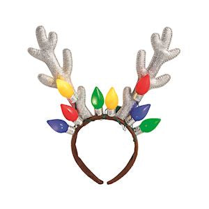 Antler Light Up Headbands