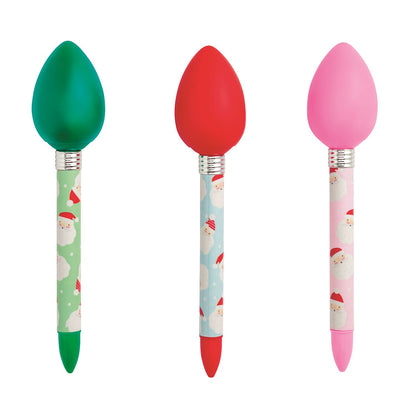 Large Christmas Light Up Pen