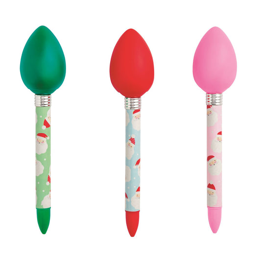 Large Christmas Light Up Pen