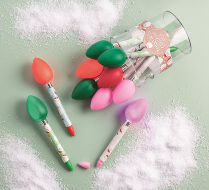 Large Christmas Light Up Pen
