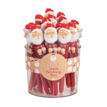 Santa Punching Pens