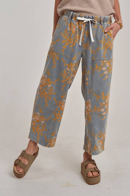 Fiona Floral Jeans
