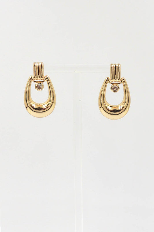 Teardrop Dangle Earring